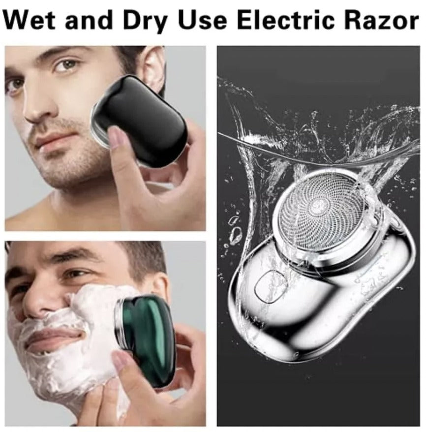 Mini Shave Afeitadora Portatil Recargabl
